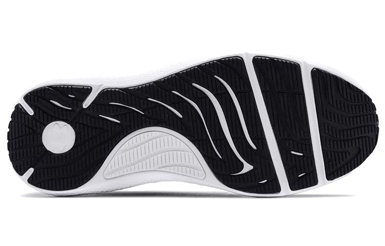 (WMNS) Under Armour Charged Pursuit 2 Big Logo 'Black Jet Grey' 3024143-002 sold by KicksCrew product image thumbnail 4