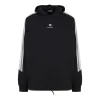 Balenciaga Sporty B Striped SLeeve Hoodie Oversized 'Black White' 704023TMVG23869 sold by KicksCrew