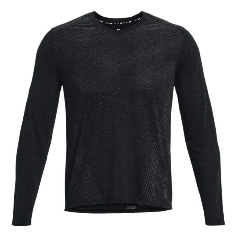 Under Armour Breeze Run Anywhere Long Sleeve T-shirt 'Black' 1375273-001 sold by KicksCrew
