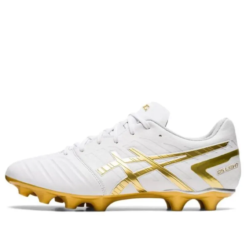 Asics DS Light Wide 'White Rich Gold' 1103A069-122 sold by KicksCrew