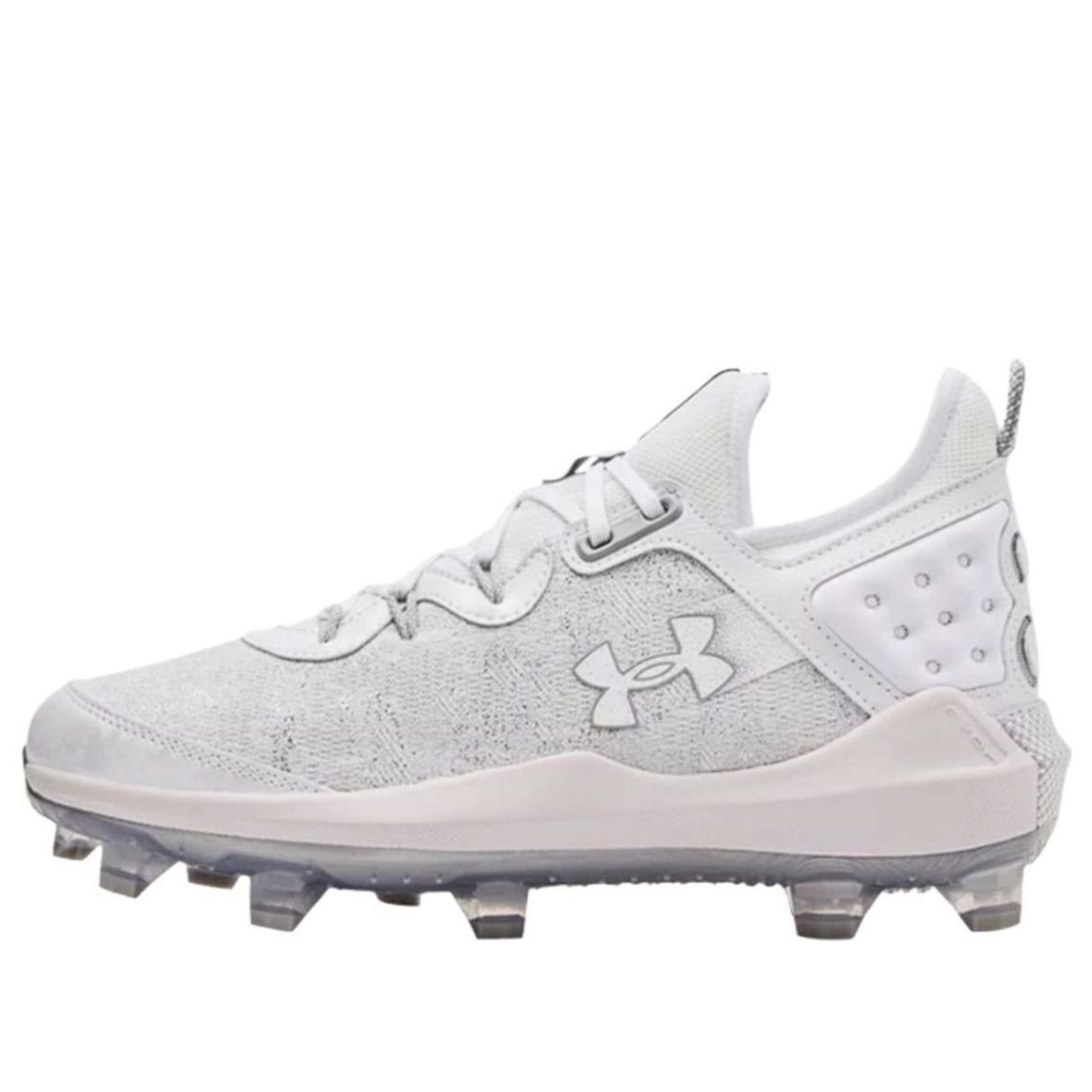 Under Armour Harper 8 Elite TPU Baseball Cleats 'White Baseball Grey' 3026591-100 sold by KicksCrew