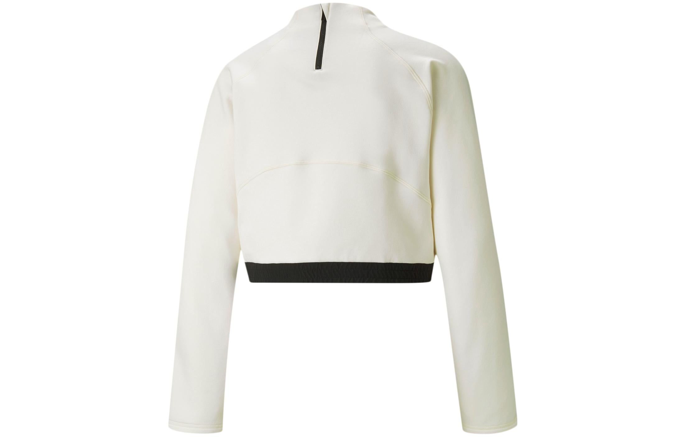 (WMNS) Puma Train First Mile X Mock Neck Long Sleeve Pullover 'White' 520997-73 sold by KicksCrew product image thumbnail 2