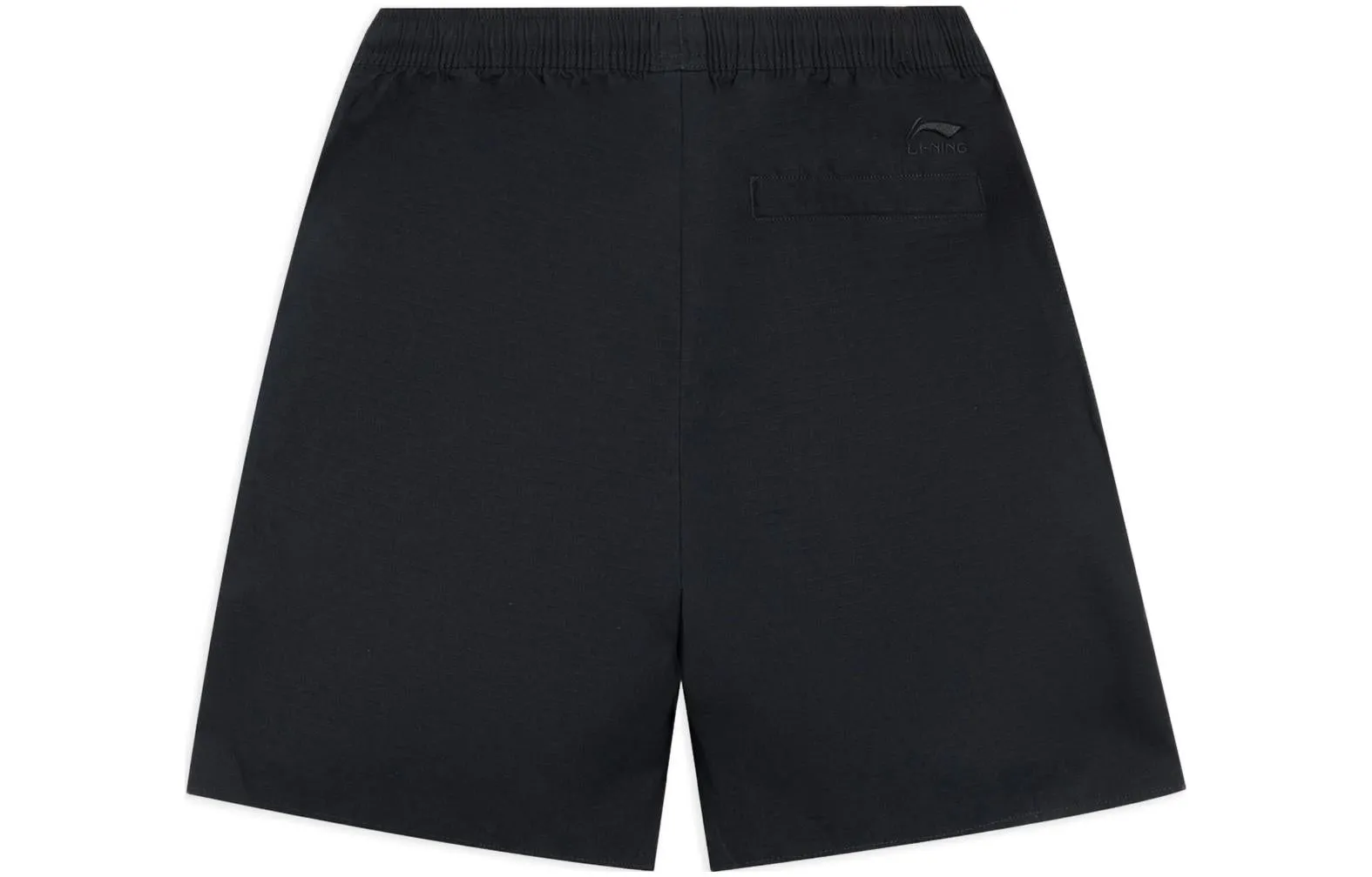 Li-Ning x Disney Embroidered Logo Shorts 'Black' AKSS113-3 sold by KicksCrew product image thumbnail 2