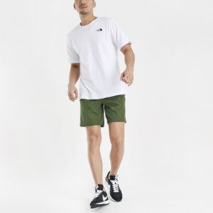 THE NORTH FACE Logo-print Cotton T-shirt 'White' NT7UM15K sold by KicksCrew