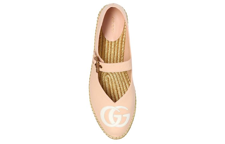 (WMNS) Gucci Leather Espadrilles 'Pink' 659683-C9DS0-6763 sold by KicksCrew product image thumbnail 5