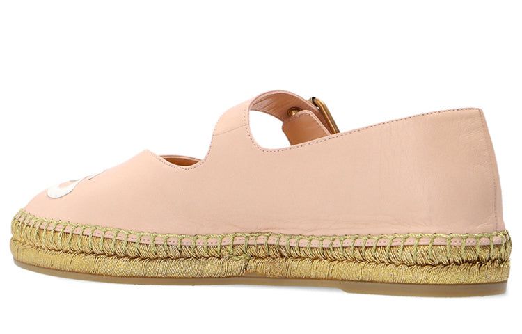 (WMNS) Gucci Leather Espadrilles 'Pink' 659683-C9DS0-6763 sold by KicksCrew product image thumbnail 3