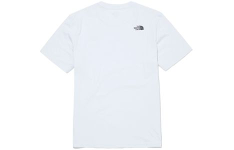 THE NORTH FACE Logo-print Cotton T-shirt 'White' NT7UM15K sold by KicksCrew