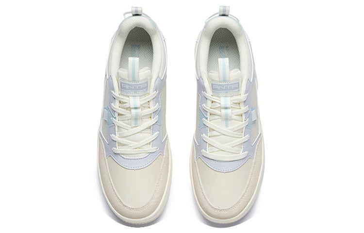 (WMNS) ANTA Casual Skate Shoes 'White Purple Blue' 922228067-2 sold by KicksCrew product image thumbnail 4