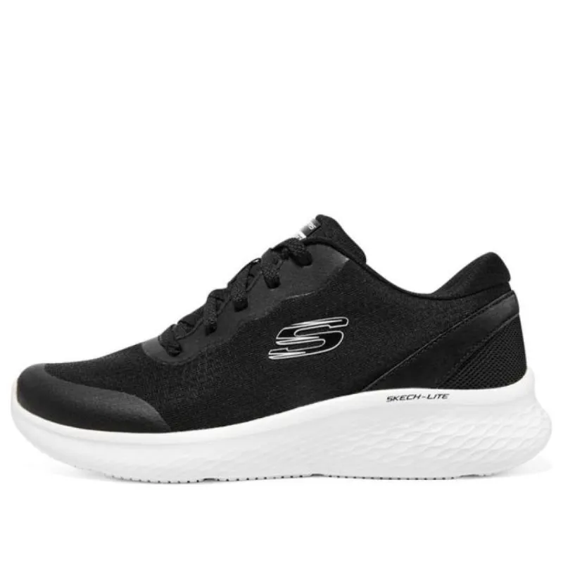 (WMNS) Skechers Skech-Lite Pro Shoes 'Black White' 896215-BKW sold by KicksCrew