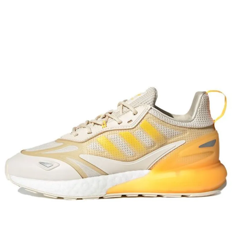 (WMNS) adidas originals ZX 2K Boost 2.0 'Wonder White Orange Tint' GZ7823 sold by KicksCrew