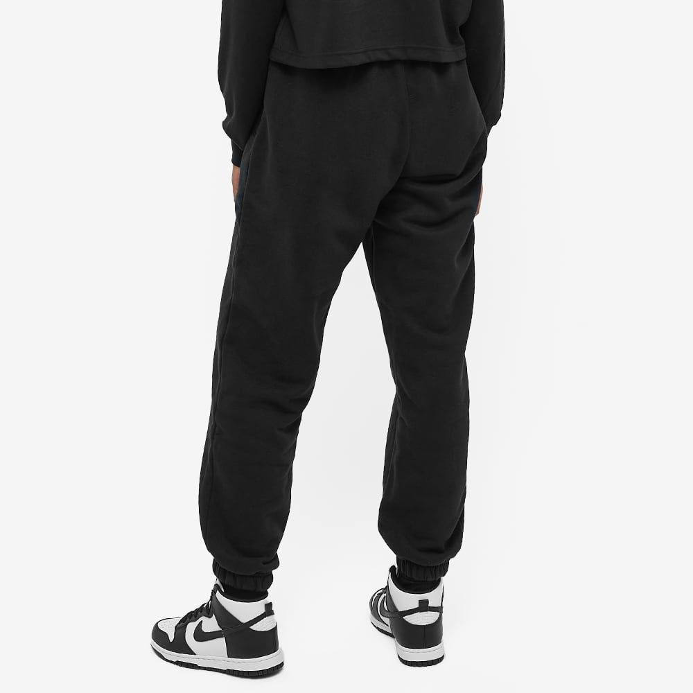 (WMNS) Air Jordan Woodwork Fleece Pant 'Black' DQ4651-010 sold by KicksCrew product image thumbnail 5