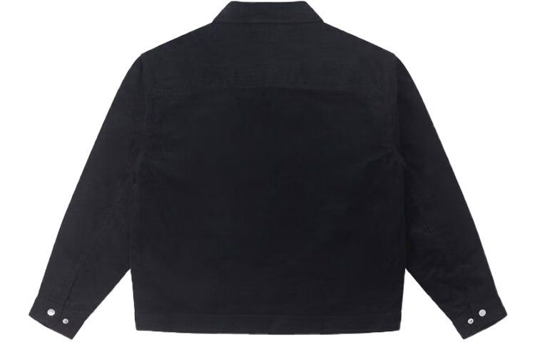 Converse Seasonal Cord Padded Jacket 'Black' 10025260-A03 sold by KicksCrew product image thumbnail 2