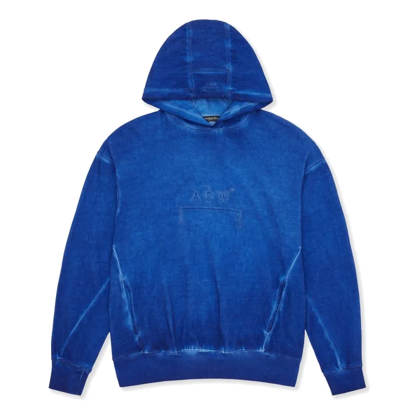 A-COLD-WALL* Dissolve Dye Hoodie 'Cobalt Blue' ACWMW064-COBBLU sold by KicksCrew