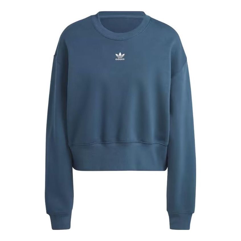 (WMNS) adidas Adicolor Essentials Crew Sweatshirt 'Turquoise' IP1283 sold by KicksCrew