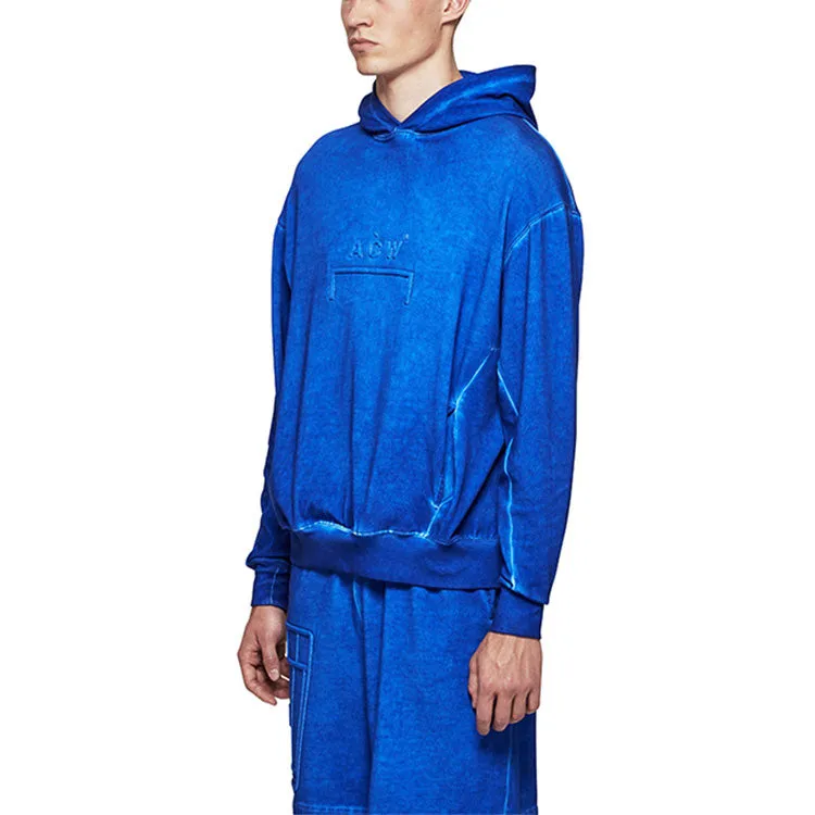A-COLD-WALL* Dissolve Dye Hoodie 'Cobalt Blue' ACWMW064-COBBLU sold by KicksCrew product image thumbnail 3