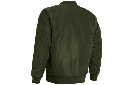 Under Armour Project Rock Bomber Jacket 'Green' 1382278-390 sold by KicksCrew