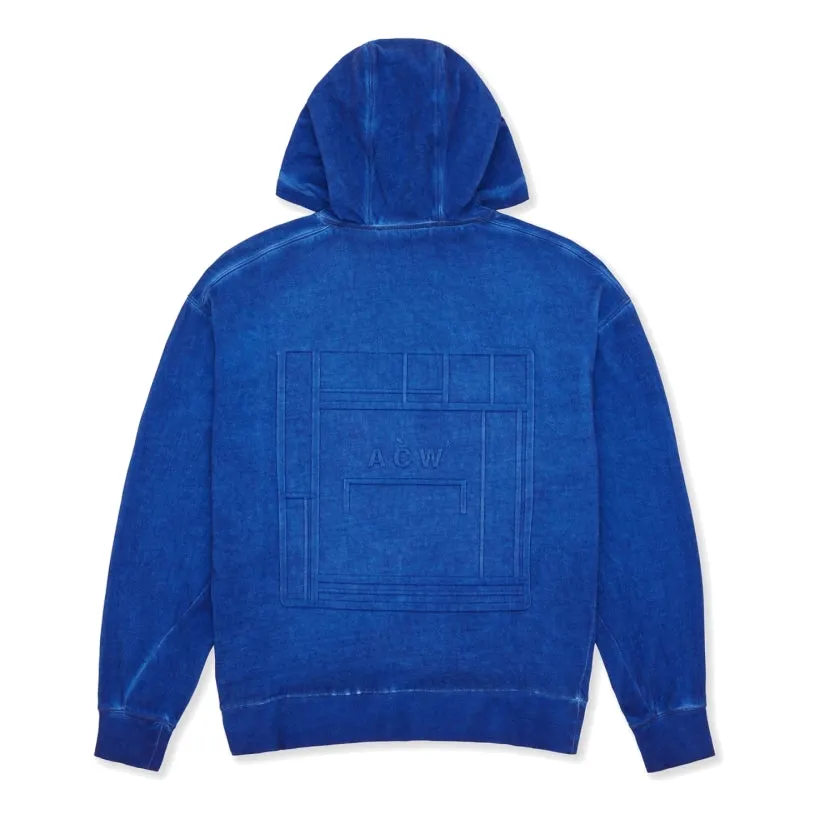 A-COLD-WALL* Dissolve Dye Hoodie 'Cobalt Blue' ACWMW064-COBBLU sold by KicksCrew product image thumbnail 2