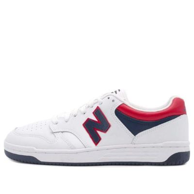New Balance 480 Lifestyle Shoes 'White Indigo Red' BB480LNR sold by KicksCrew