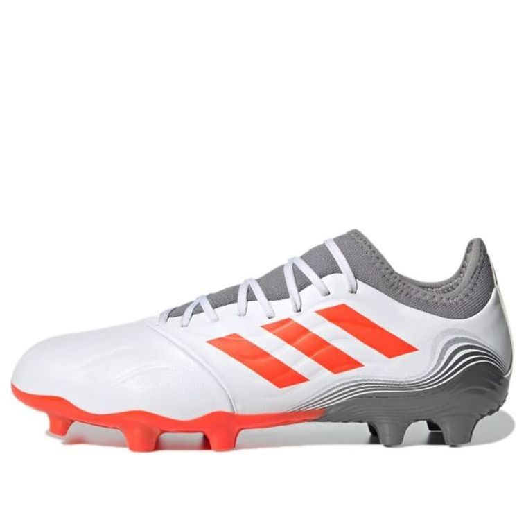 adidas Copa Sense.3 FG 'White Solar Red' FY6197 sold by KicksCrew