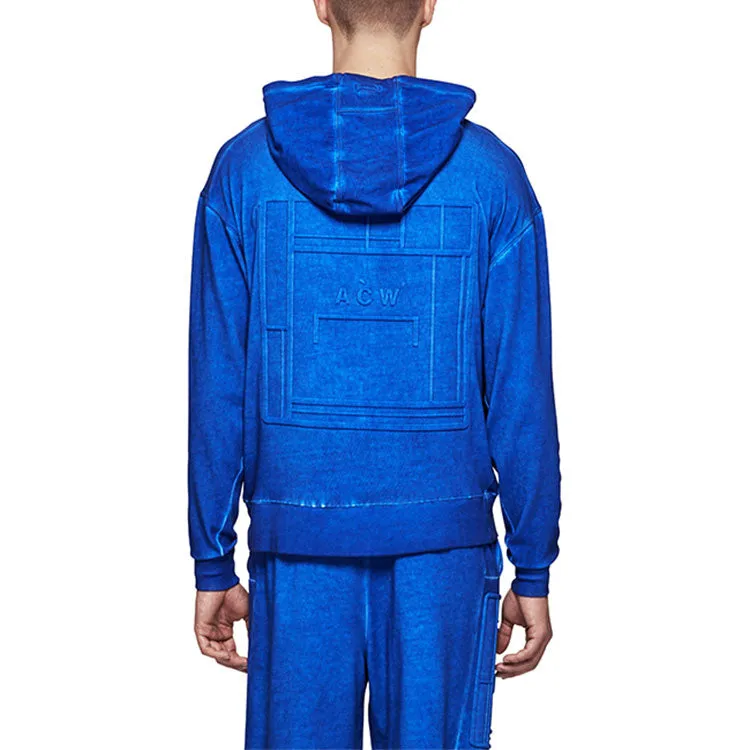A-COLD-WALL* Dissolve Dye Hoodie 'Cobalt Blue' ACWMW064-COBBLU sold by KicksCrew product image thumbnail 4