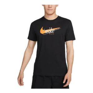 Nike Dri-FIT Running T-Shirt 'Black' FD0125-010 sold by KicksCrew
