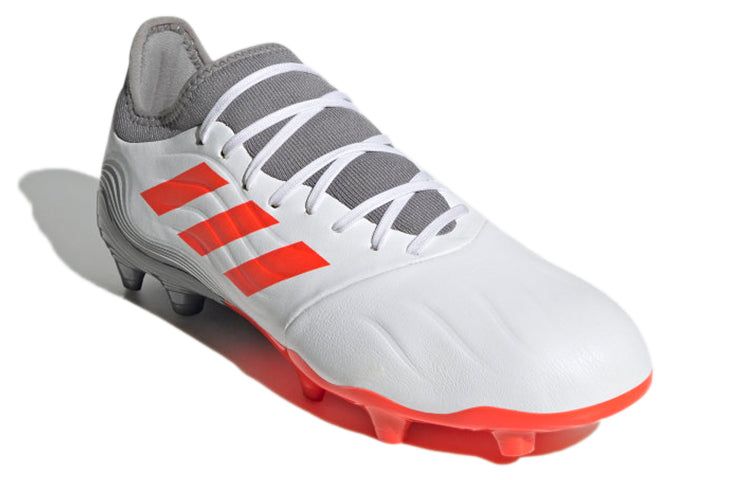 adidas Copa Sense.3 FG 'White Solar Red' FY6197 sold by KicksCrew product image thumbnail 3