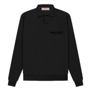 Fear of God Essentials SS22 Long Sleeve Polo Shirt 'Stretch