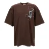 Off-White SCAN ARR OVER T-Shirt 'Brown' OMAA161S24JER0022806 sold by KicksCrew