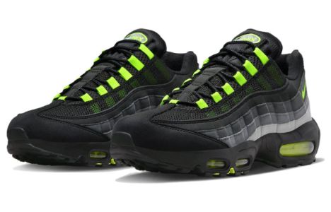 Nike Air Max 95 'Black Neon' FV4710-001 sold by KicksCrew
