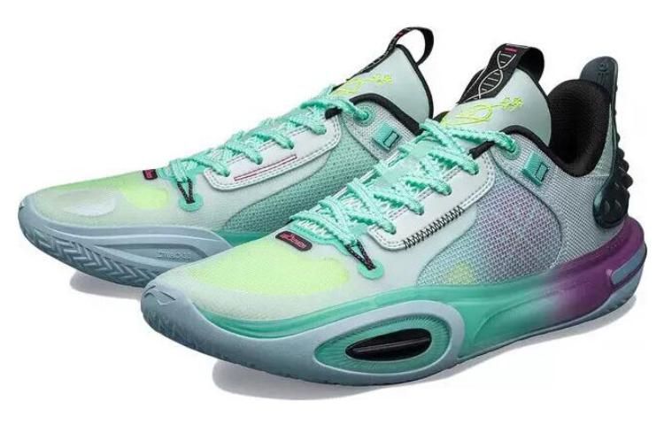 Li-Ning Wade All City 11 'Green Purple' ABAT005-3 sold by KicksCrew product image thumbnail 2