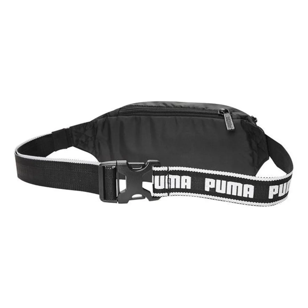(WMNS) PUMA Core Waist Bag 'Black' 075957-01 sold by KicksCrew product image thumbnail 2
