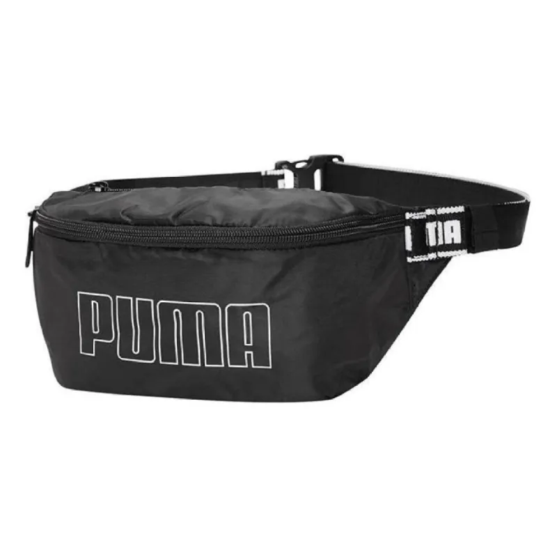 (WMNS) PUMA Core Waist Bag 'Black' 075957-01 sold by KicksCrew