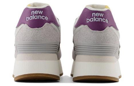 (WMNS) New Balance 574 Sneakers 'Grey Purple White' WL574ZCO sold by KicksCrew