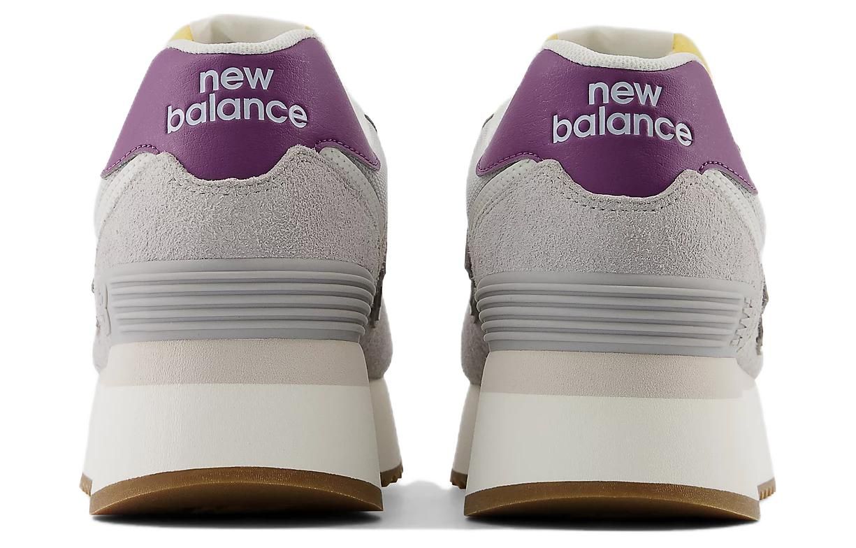 (WMNS) New Balance 574 Sneakers 'Grey Purple White' WL574ZCO sold by KicksCrew product image thumbnail 3