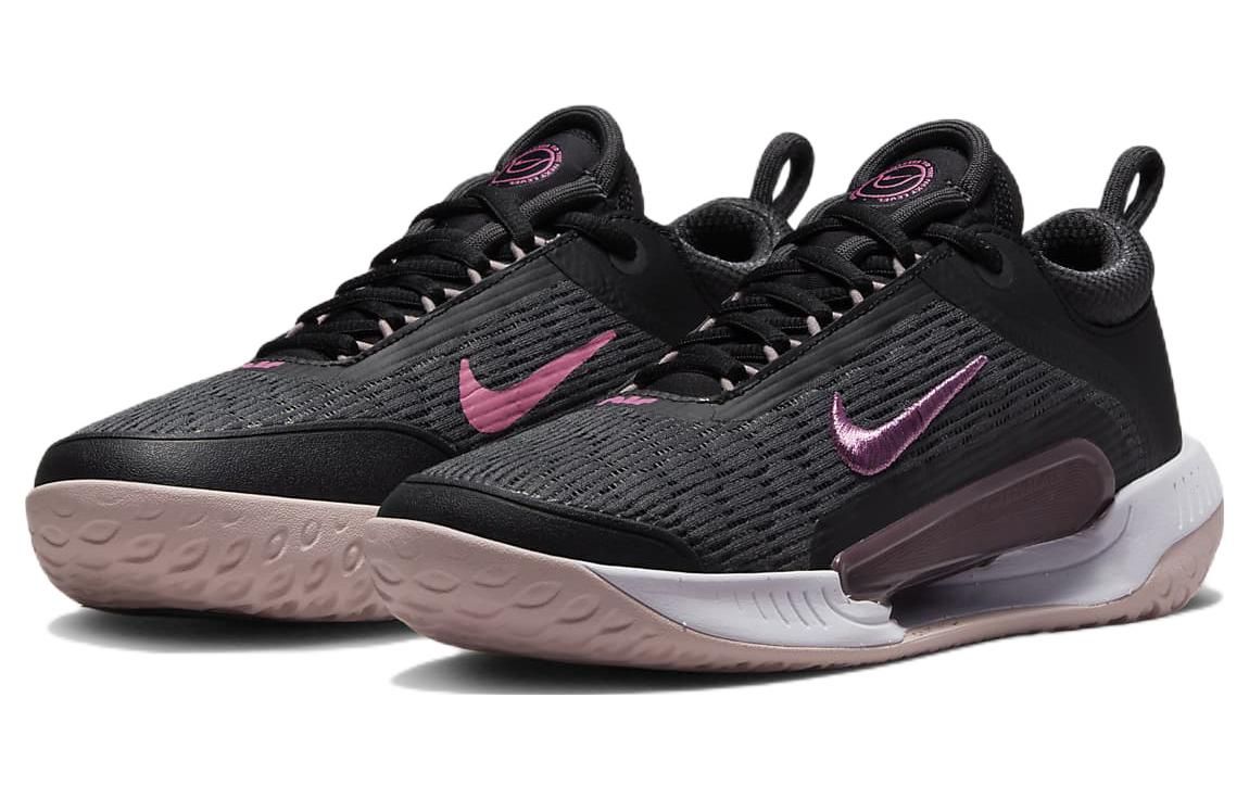 (WMNS) NikeCourt Zoom NXT 'Black Burgundy Crush' DH0222-001 sold by KicksCrew product image thumbnail 3