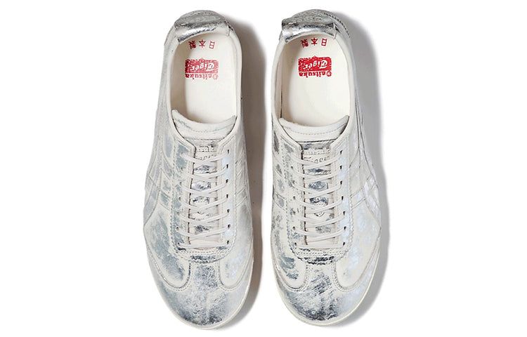 (WMNS) Onitsuka Tiger Mexico 66 Deluxe 'Washed Silver' 1182A492-200 sold by KicksCrew product image thumbnail 3