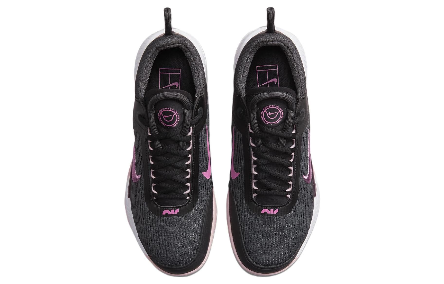(WMNS) NikeCourt Zoom NXT 'Black Burgundy Crush' DH0222-001 sold by KicksCrew product image thumbnail 4