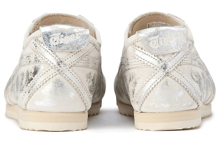 (WMNS) Onitsuka Tiger Mexico 66 Deluxe 'Washed Silver' 1182A492-200 sold by KicksCrew product image thumbnail 4