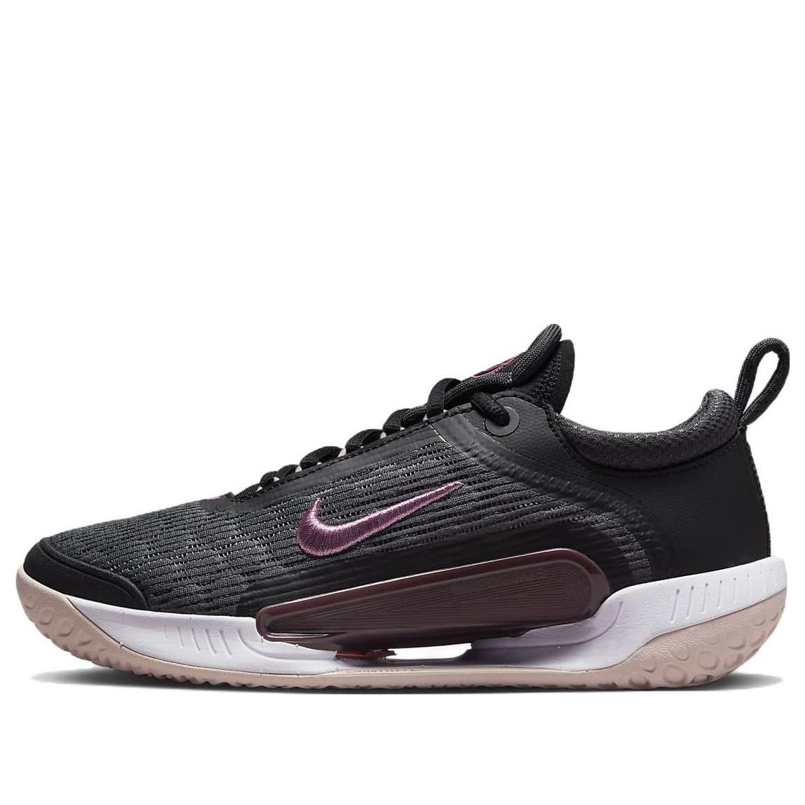 (WMNS) NikeCourt Zoom NXT 'Black Burgundy Crush' DH0222-001 sold by KicksCrew