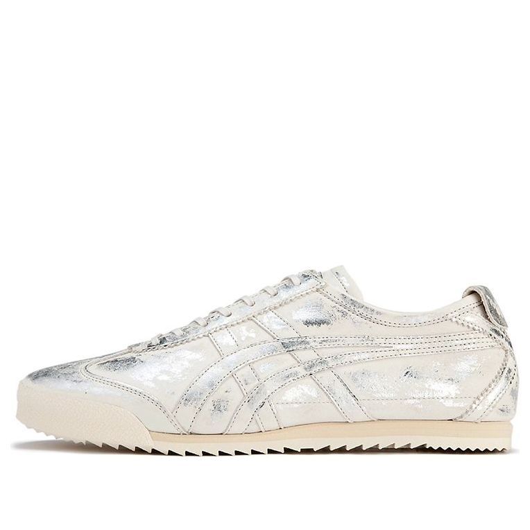 (WMNS) Onitsuka Tiger Mexico 66 Deluxe 'Washed Silver' 1182A492-200 sold by KicksCrew