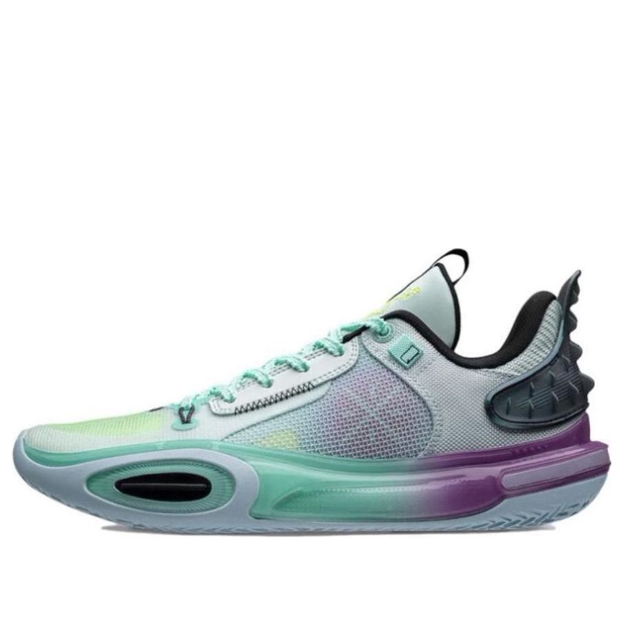 Li-Ning Wade All City 11 'Green Purple' ABAT005-3 sold by KicksCrew