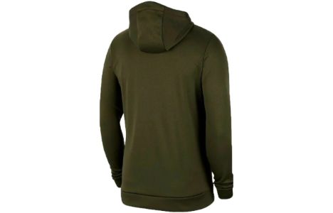 Nike Therma Fleece Pullover Hoodie 'Forest Green' BV2755-325 sold by KicksCrew