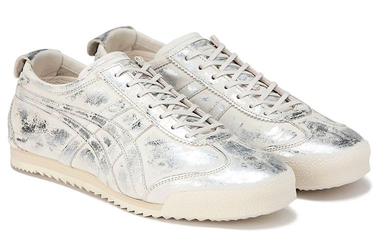 (WMNS) Onitsuka Tiger Mexico 66 Deluxe 'Washed Silver' 1182A492-200 sold by KicksCrew product image thumbnail 2