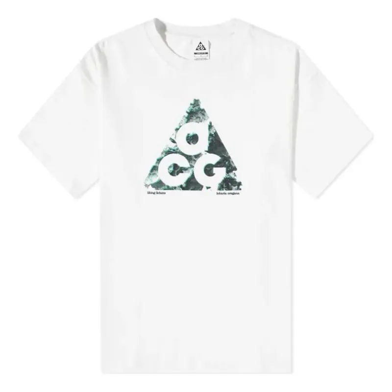 Nike ACG Logo Tee 'White' DV9636-100 sold by KicksCrew