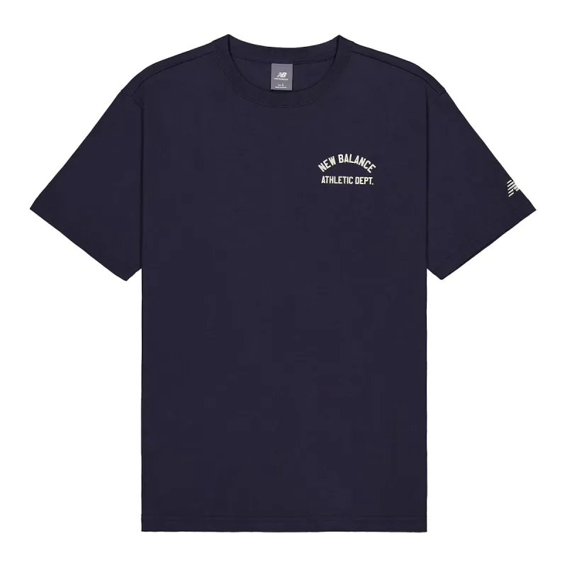 New Balance NBX Sportswear Greatest Hits T-Shirt 'Navy' AMT41315 made by New Balance
