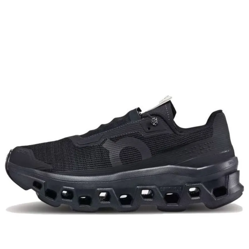 (WMNS) On Running Cloudmonster Sensa 'All Black' 3WD11780485 sold by KicksCrew