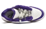 (WMNS) FILA Mix Low Skate Shoes 'White Purple' F12M244205FWW sold by KicksCrew