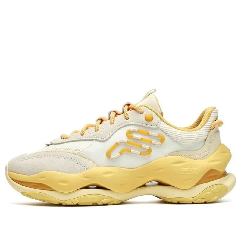 FILA FUSION Cheese Sneakers 'Yellow White' T12M241103FWG sold by KicksCrew