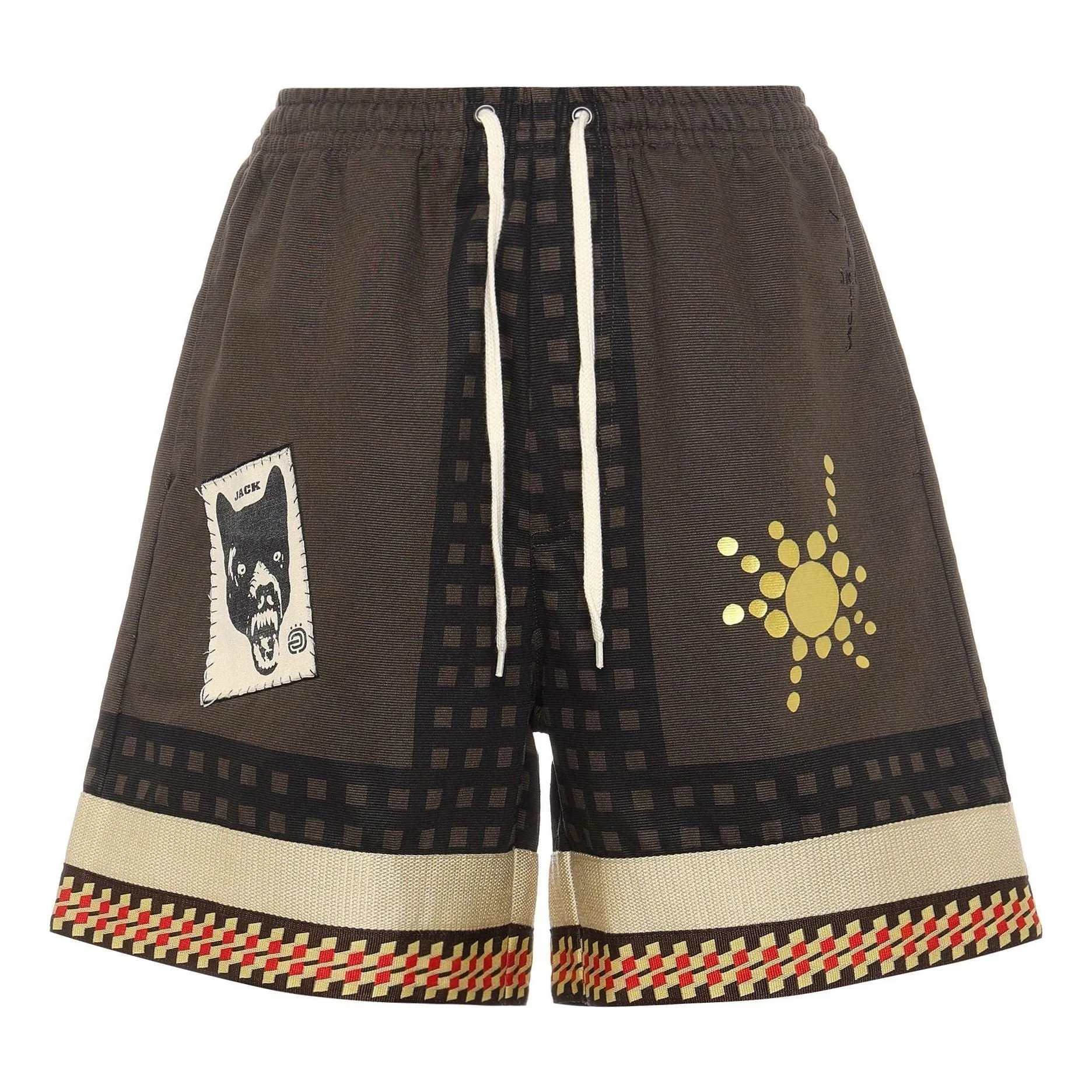 Travis Scott Cactus Jack Wolf Short 'Brown' CJAM-PS06-M