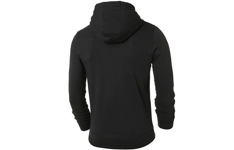 Under Armour Rival Terry Hooded Jacket 'Black' 1370409-001 sold by KicksCrew product image thumbnail 2